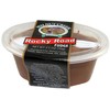 Amish Fudge Cup Rocky Road 3 oz with Spoon