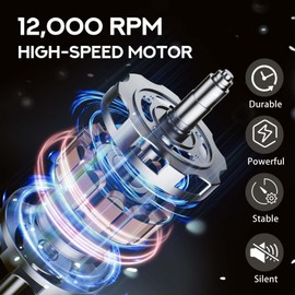 Electric Shavers for Men:Shavers for Men,3 Floating Blades,Extra 1 Shaving Head Gift,Dual Power Flexibility,IPX7 Waterproof,Rechargeable,Portable for Travel Wet/Dry,USB Type C