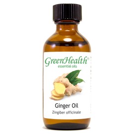 2 fl oz - Essential Oil - 100% Pure Essential - GreenHealth (Ginger)