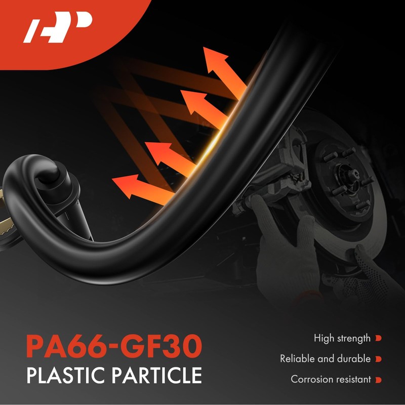 A-Premium ABS Wheel Speed Sensor Compatible with Ram Models -