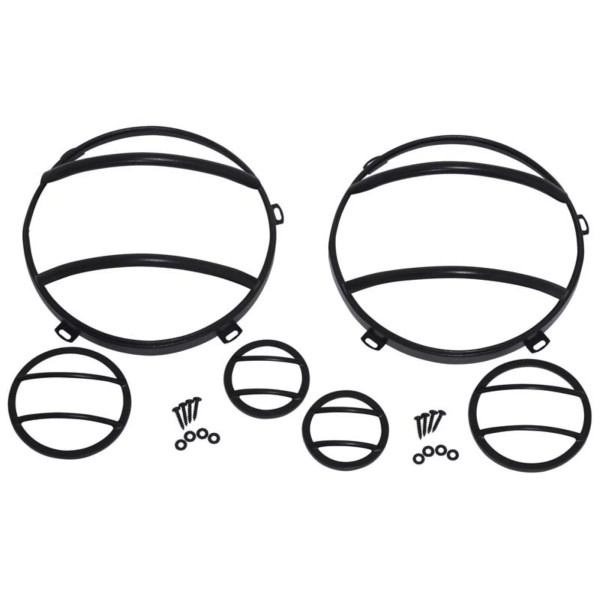 Kentrol 80013 for Jeep® Wrangler JK 2007-Up Headlight & Marker