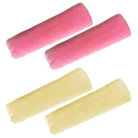 4-Piece Car Seat Belt Pads, Plush Seat Belt Shoulder Covers, Soft Faux Plush Seat Belt Pads, Comfortable Seat Belt Pads for Adults, Children