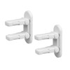 Snowharp Child Proof Door Lever Lock, Door Handle Lock, Durable