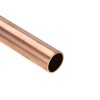 sourcing map Copper Round Tube, 15mm OD 1mm Wall Thickness