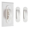 Lisol's Mind Wall Switch Guards Plate Covers Child Safety Security