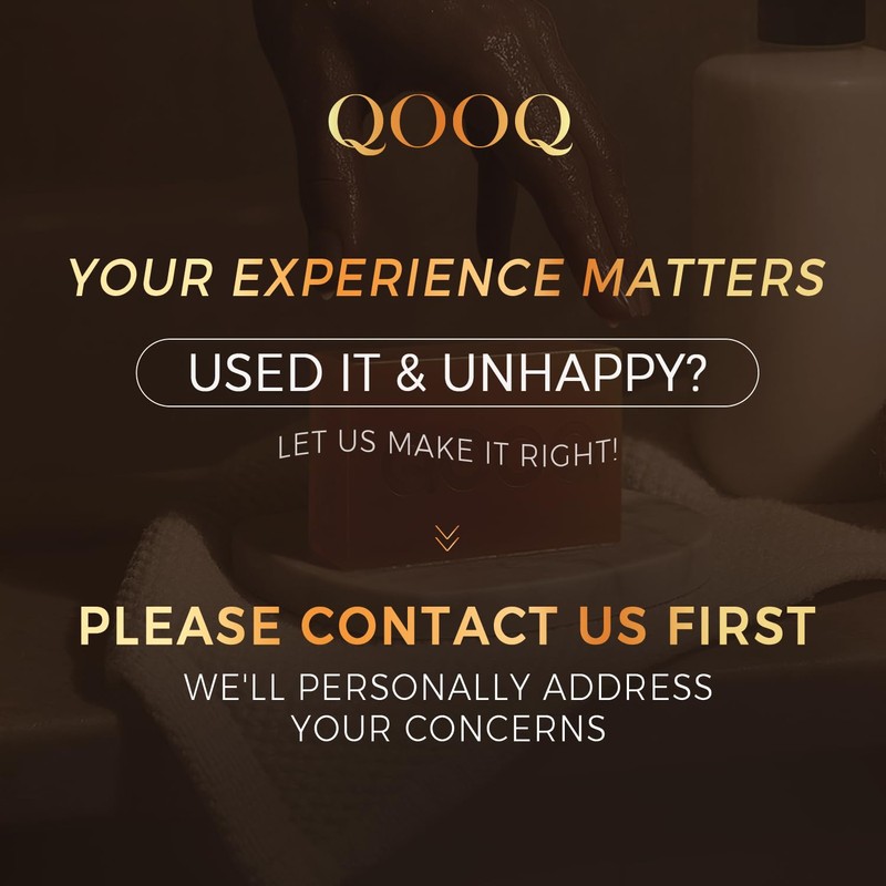 QOOQ Turmeric Kojic Acid Soap for Dark Spots Brightening –
