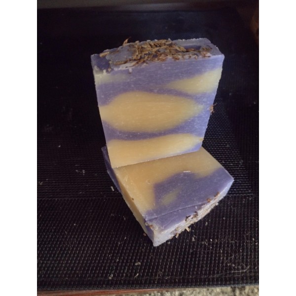 Homemade Handmade Soap- Lavender
