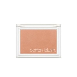 Missha Cotton Blusher 4g (Mama's Camel Coat) / 미샤 코튼 블러셔 4g (마마스 캐멀코트)
