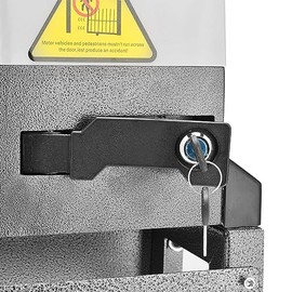 JIELI Replacement Manual Release Keys for JY2 JY7 JY9 Sliding Gate Openers(2pcs of Keys) Gate Opener Parts