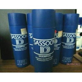 Sasson 1 bottle Vintage 1984 Sassoon D Dandruff Shampoo for Normal to oily hair Full