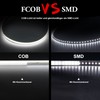 COB LED Strip 6000 K Daylight White, 5 m Dimmable