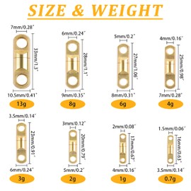 AGOOL Fishing Heavy Swivels, 12pcs Stainless Steel Saltwater Swivels High Strength Swivel Connectors Fishing Tackles for Big Game Brass Barrel Heavy Duty Wind on Swivels for Sea Ocean Fishing