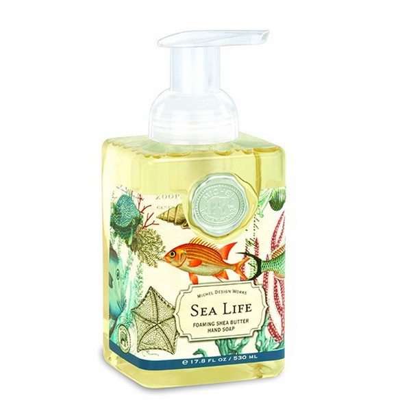 Michel Design Works Foaming Hand Soap, 17.8-Ounce, Sea Life