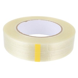 EXCEART Cinta De Fibra De Vidrio Sin Costuras 4cm x 50m Resistente a La Abrasión y Humedad