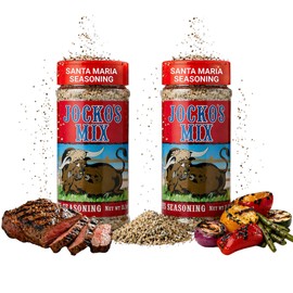 Jocko's Mix Santa Maria Style Seasoning - 15.3oz Bottle Of Tri-Tip, Steak, Pork, and Chicken Seasoning - Santa Maria Grill - Jocko's Mix for Meat, Seafood Stew & Vegetables