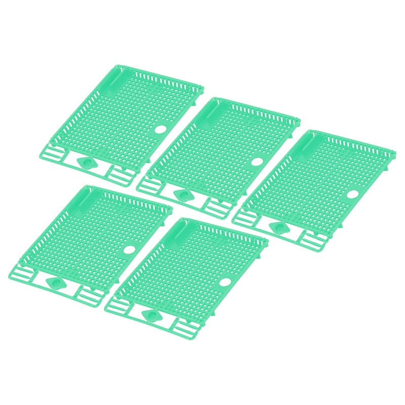 5Pcs Reusable Queen Bee Isolator Portable Queen Introducing Cage Beekeeping