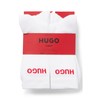 HUGO Men's Short Socks, White100