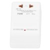 70W Power Converter to Dual Channel Transformer Adapter for Travel