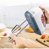 7 Speed HandMixer Electric Handheld,Portable Kitchen Mixer with Easy Button