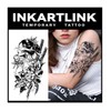 INKARTLINK Tattoo Tech, 2 Sheets Extra-Large Semi Permanent Tattoo, Adult