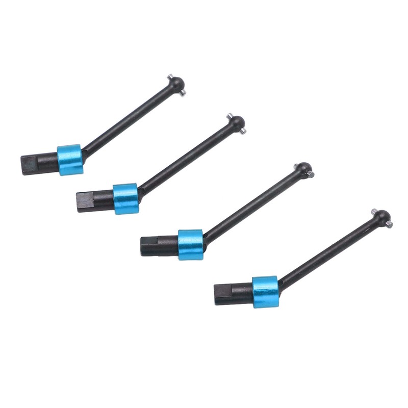 Metal Driveshaft Assembly Hex Wheel Hubs Combiner CVD for Traxxas