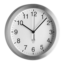 TFA 98.1091 Radio Wall Clock Lausanne (White)