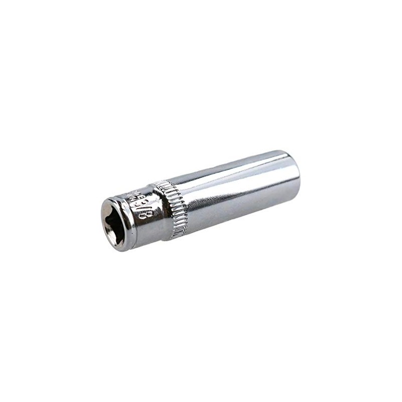 3/8" Deep SAE Socket 1/4" Drive 48mm Length 6 Point