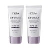 Dalba Waterful Tone-Up Purple Correcting Sun Cream 50ml (SPF50+) 2pcs S / 달바 워터풀 톤업 퍼플 코렉팅 선크림 50ml(SPF50+) 2개 S