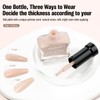 Soft Pink Perfume Nail Polish 15ml Quick Dry Air Dry