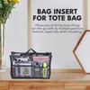JJ PRIME - Multi Compartment Bag Handbag Insert | Expandable