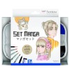 Tombow Manga Set Includes 9 Selected Products and Step-by-Step Guide