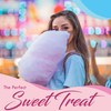 Cotton Candy Floss Sugar Package of ct-(Pink Vanilla, Blue Raspberry