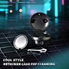 Gaboolo Retainer Case for Cleaning,No-Leak Mouth Guard Cute Travel Retainer