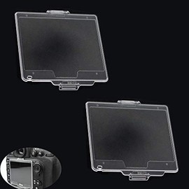 LCD Screen Cover Protector for Nikon D800 D810 D800E DSLR Camera Replace BM-12，Screen Protector Fire Rock for Nikon d800 d810 d800E Replace BM-12(2 Pack)