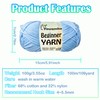 Yowamho Yarn for Crocheting & Knitting, 100g Cotton Yarn for