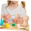 CORHAD Solid Wood Puppet DIY Toy for Boys and Girls
