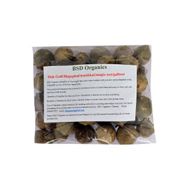 BSD Organics Oak Gull/Majuphal/masikkai/magic nut/gallnut - 100 G