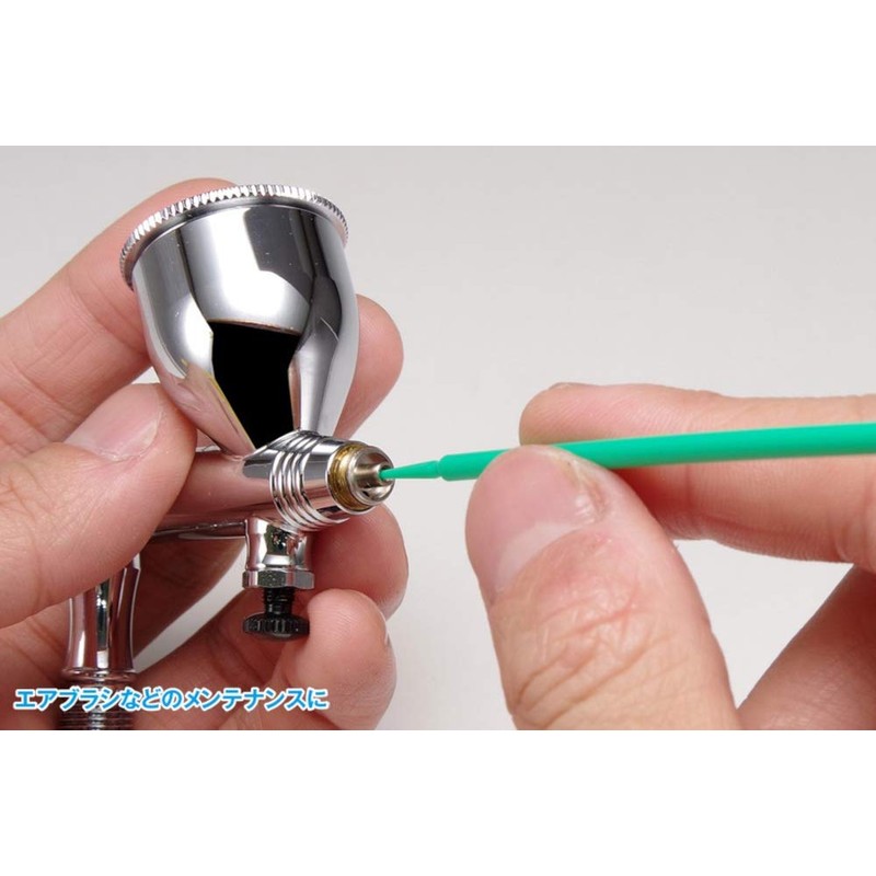 Wave Finish Products Series OF-055 Disposable Type Micro Cotton Swabs,