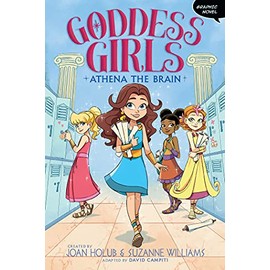Athena the Brain Graphic Novel (1) (Goddess Girls Graphic Novel)