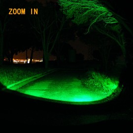 Original Red Light Green Light White Light IR850 Light LED Module for KL52Plus Hunting Flashlights (Green LED Light Module)