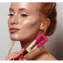 PEACHES AND CREAM GODDESS ILLUMINATING PRIMER - LIGHT, PEACHES & CREAM