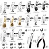 105 Pieces Zipper Repair Kit #3#5#8, Zipper Replacement with Install
