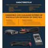 GADGET-STYLE Sintonizador De TV Digital para Autoestereo HD Antena Tunner