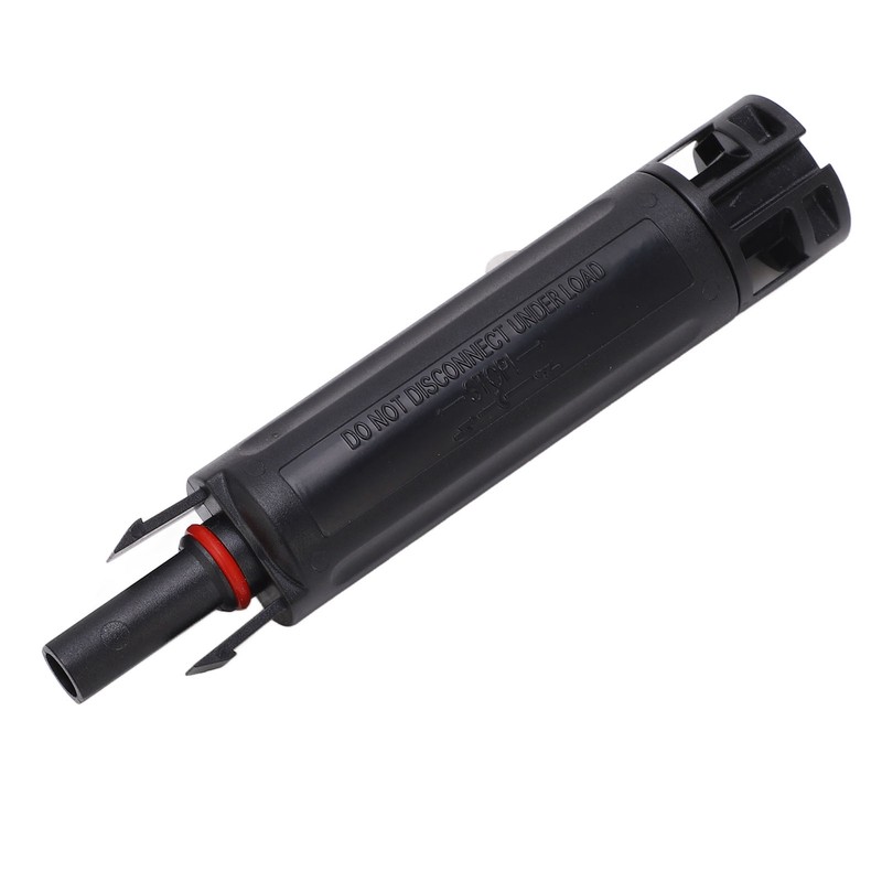 PV Inline Fuse Connector Galvanized Pure Copper Connection Terminal Solar