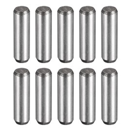 uxcell 1/4-Inch x 7/8-Inch Dowel Pins, Heat Treated Alloy Steel for Extra Hardness, Bright Finish and Accurate Alignment 10pcs