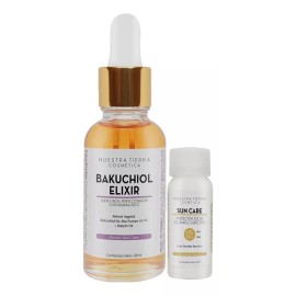 Nuestra Tierra Cosmética Bakuchiol Elixir Fito Retinol Elimina Manchas Y Arrugas 35ml Tipo de piel Todo tipo de piel