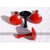Masters Traditional Games Set Bar Billiards Mushrooms (3 red, 1