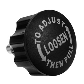 SUPVOX Fitness Pull Pin Ball Pin Bicycle Accessories Gym Equipment Fitness Knob Plastic Pull Pin Exercise Bike Pull Spring Knob Screw Replacement Pull-up Knob Spherical Bike Abs