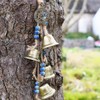 AIMALL 2 PCS Witch Wind Bell, Commemorative Door Bell with