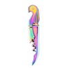 Blush Mirage Double Hinged Waiters Corkscrew Wine Opener Manual with